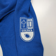 RUSSELL ATHLETIC Sweat à Capuche S Bleu CELTICS Football VINTAGE Hoodie US