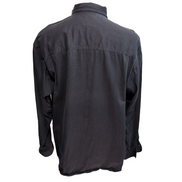 Chemise Harley Davidson XL Noire Coton Poches Boutonnées Logo Brodé