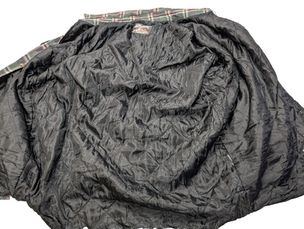 Surchemise Veste Matelassée Flanelle Carreaux Homme Taille M |261S