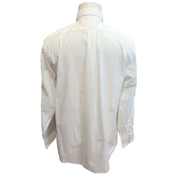 Chemise CHAPS Homme M Blanche Manches Longues Regular Fit 1 Poche