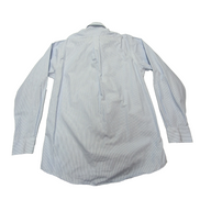 Chemise CHAPS bleue à rayures taille M #69e