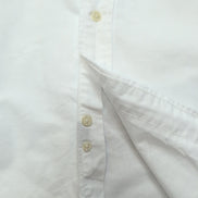 Chemise Tommy Hilfiger Blanche Coton Manches Longues XL Vintage