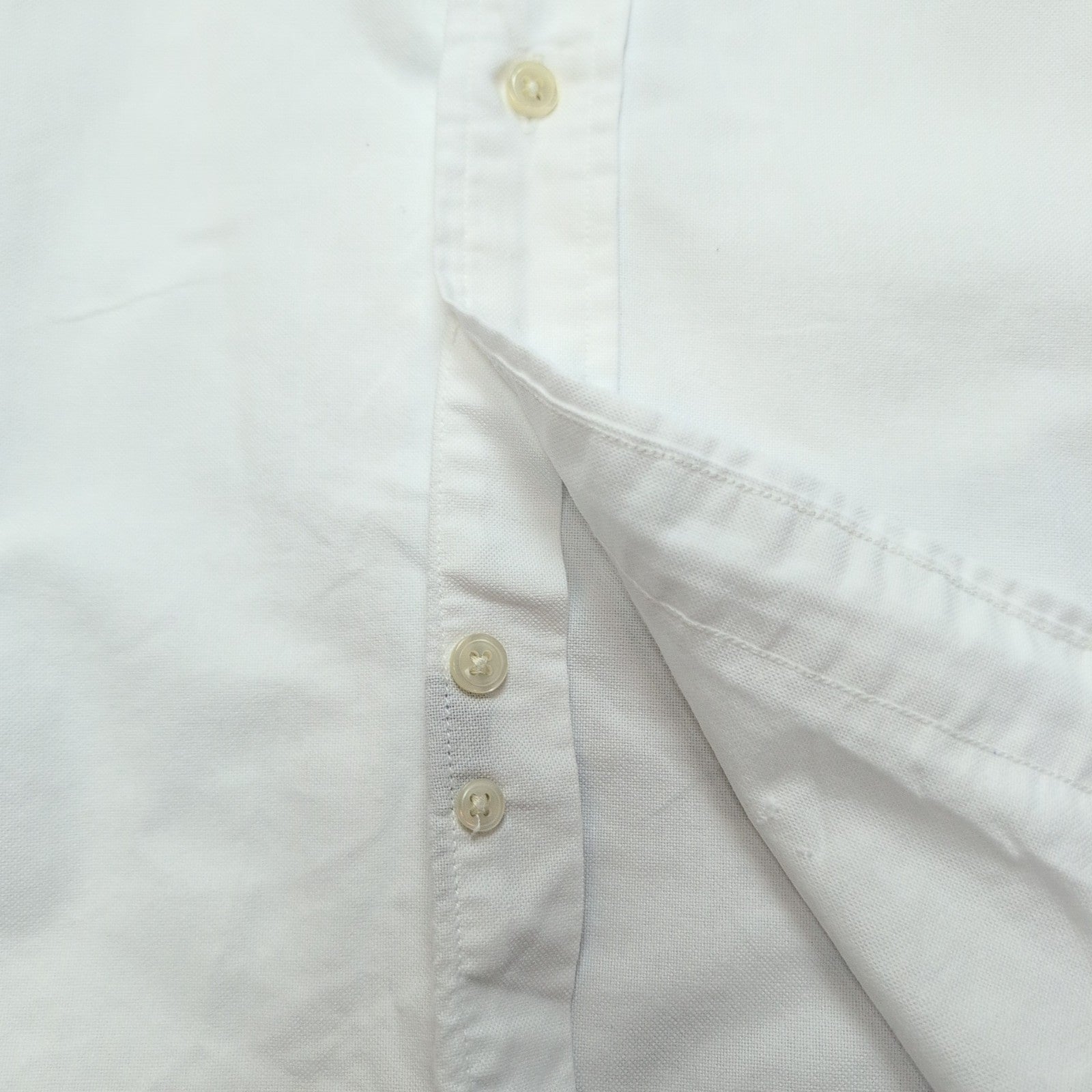 Chemise Tommy Hilfiger Blanche Coton Manches Longues XL Vintage
