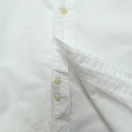 Chemise Tommy Hilfiger Blanche Coton Manches Longues XL Vintage