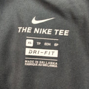 T-shirt Nike Dri-FIT XS Gris West Essex Soccer 2020 Flocage Sport