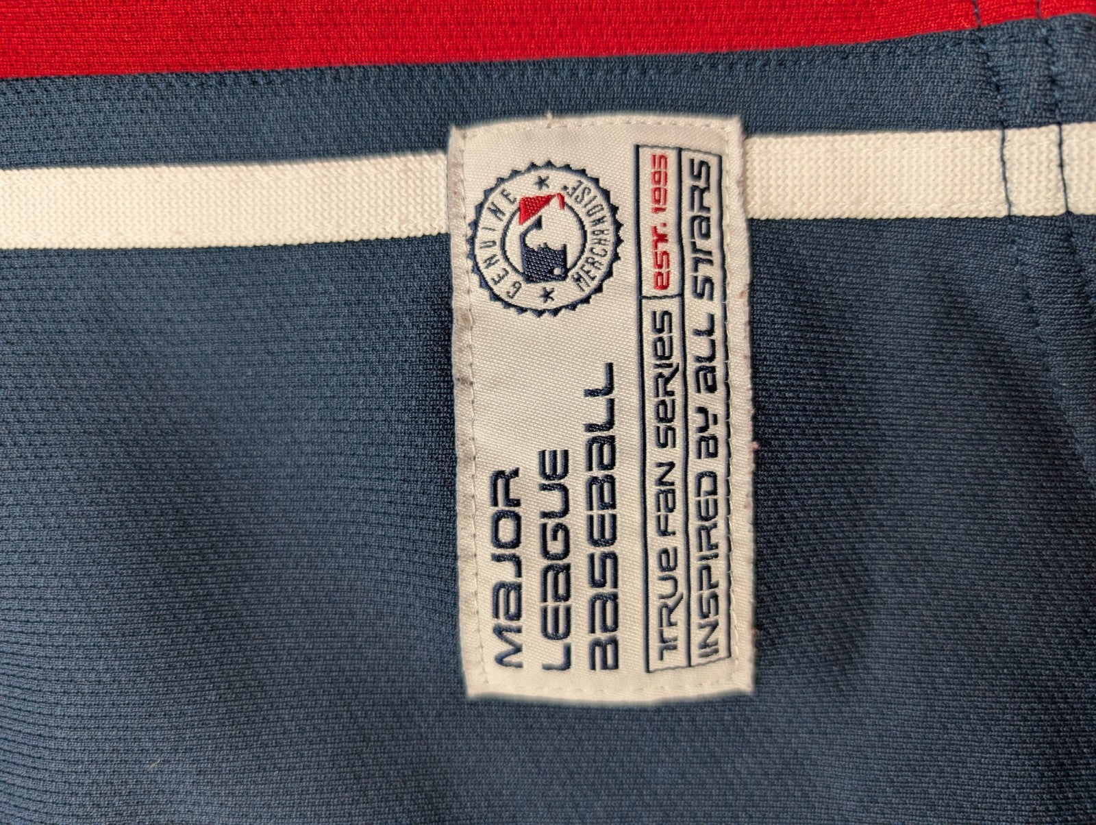 Gilet de Baseball Twins Genuine Merchandise True Fan Garçon - Taille LG 12-14 a
