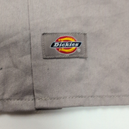 Chemise Dickies 2XL Crème Manches courtes 2 Poches Workwear Poche Stylo
