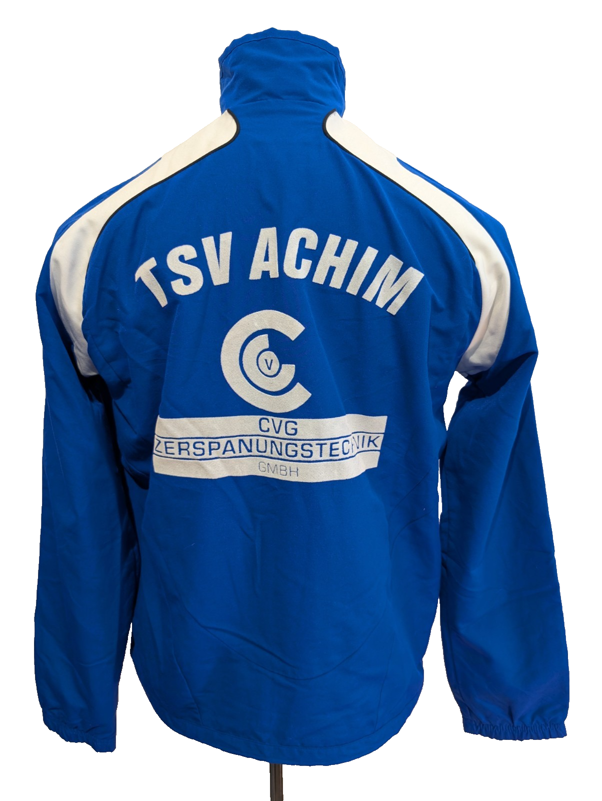 Veste de survêtement Adidas Bleue Taille M Sportswear Training Zippée - BEG