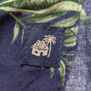 Chemise hawaïenne cocktail Caribbean Joe manches courtes taille L