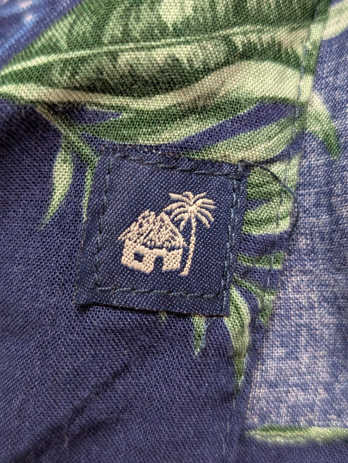 Chemise hawaïenne cocktail Caribbean Joe manches courtes taille L