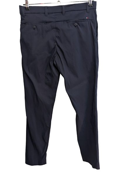 Pantalon de costume stretch Tommy Hilfiger bleu marine taille W34xL30 FR44