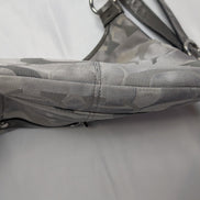 Sac à main Coach Signature gris toile cuir bandoulière