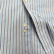 Chemise CHAPS à rayures bleues taille M/L #128e