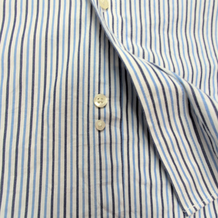Chemise CHAPS à rayures bleues taille M/L #128e