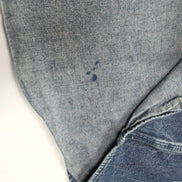 Chemise Carhartt 2XL Western Denim Épais Bleu Pression Vintage