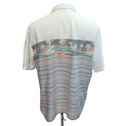 Chemise Hawaïenne Desica YM Rayonne Polyester Made in USA XL