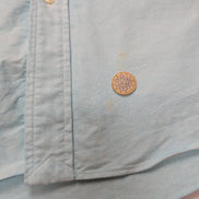 Chemise Ralph Lauren Manches Longues Custom Fit Turquoise Taille L