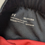 Short Under Armour HeatGear Rouge & Noir - Femme Taille XS