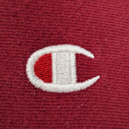 Sweat à Capuche CHAMPION Vintage Homme S Bordeaux Hoodie Logo Brodé Rare