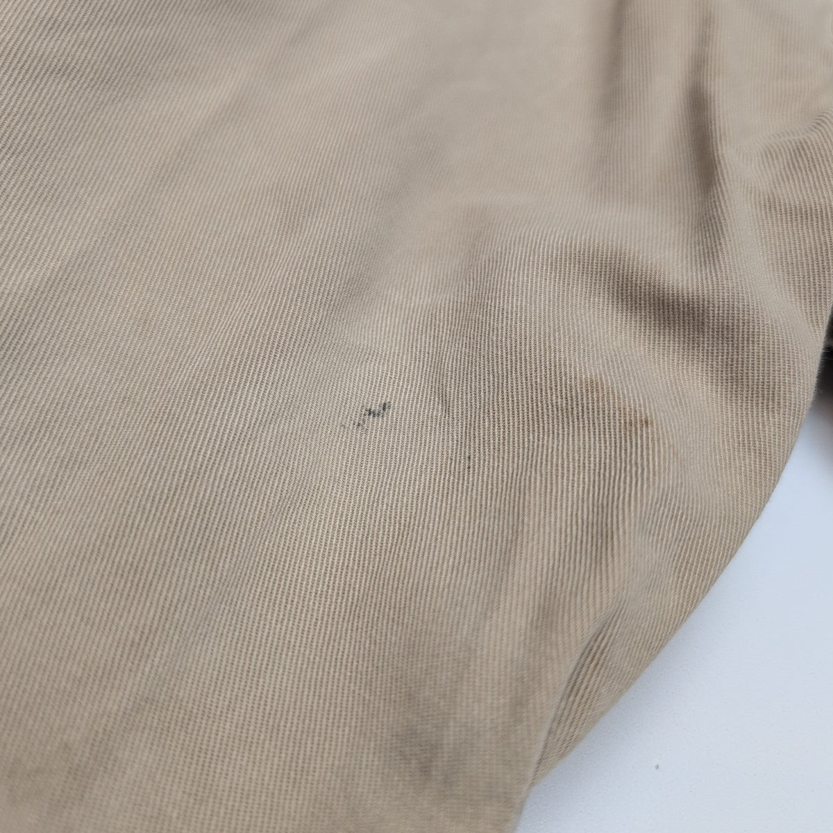 Chemise Carhartt FR 2XL Ignifugée Beige Broderie Entreprise Workwear