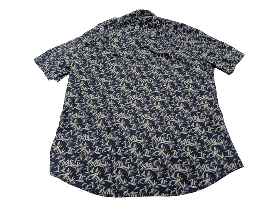 Chemise hawaïenne Goodfellow & co manches courtes taille L #594 hawaienne