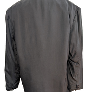 Veste Blazer Savannah Femme Noir Fin et Léger Taille L