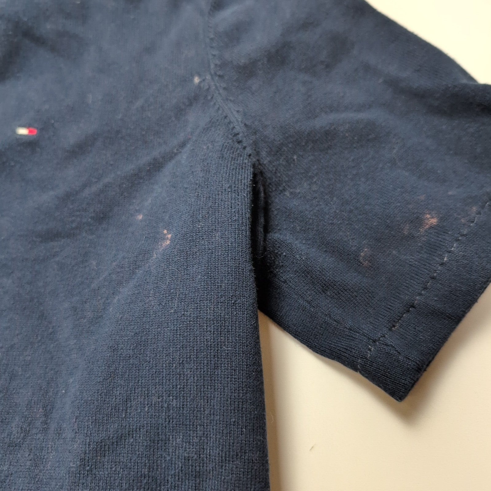 LOT 9 PULLS TOMMY HILFIGER - MIX HOMME & FEMME - À RÉPARER / UPCYCLING