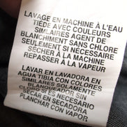 Chemise TOMMY HILFIGER Grise à Col Blanc Winchester Manches Longues - Taille XL