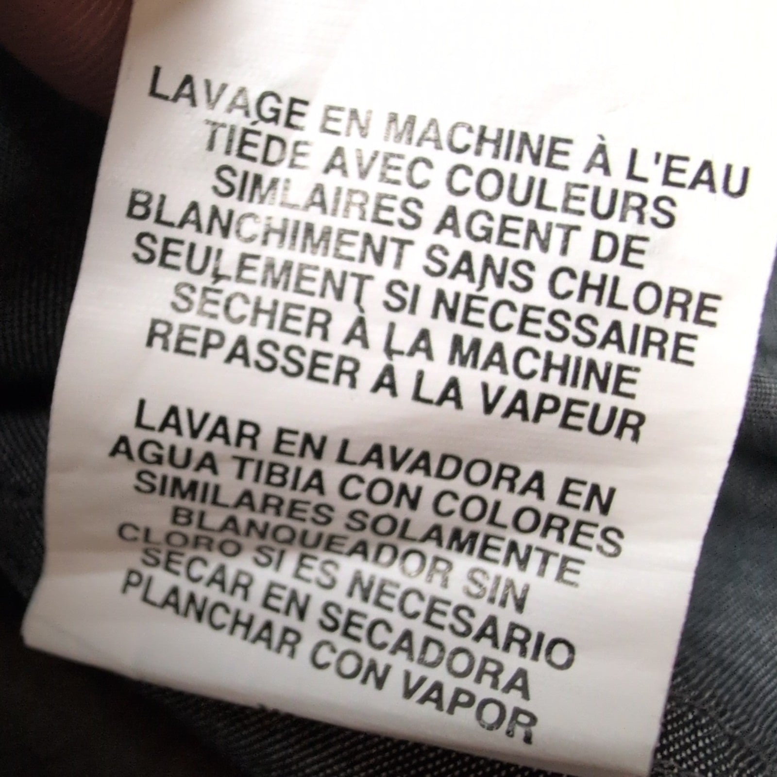 Chemise TOMMY HILFIGER Grise à Col Blanc Winchester Manches Longues - Taille XL