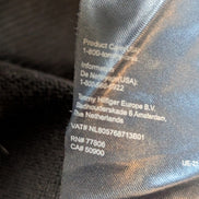 Pull Tommy Hilfiger Homme Col V Noir - Taille 3XL (XXL TG)