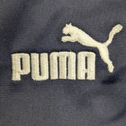 Veste Puma Bleu Marine Taille L (Taille Petit S/M) Jogging Sportswear Zippée