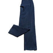 JEAN Fille GAP Taille 27 (36/S) Knit Favorite Jegging Stretch Bleu Foncé Rinsed