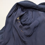 Veste Blazer Wilson's USA bleu marine femme taille S vintage