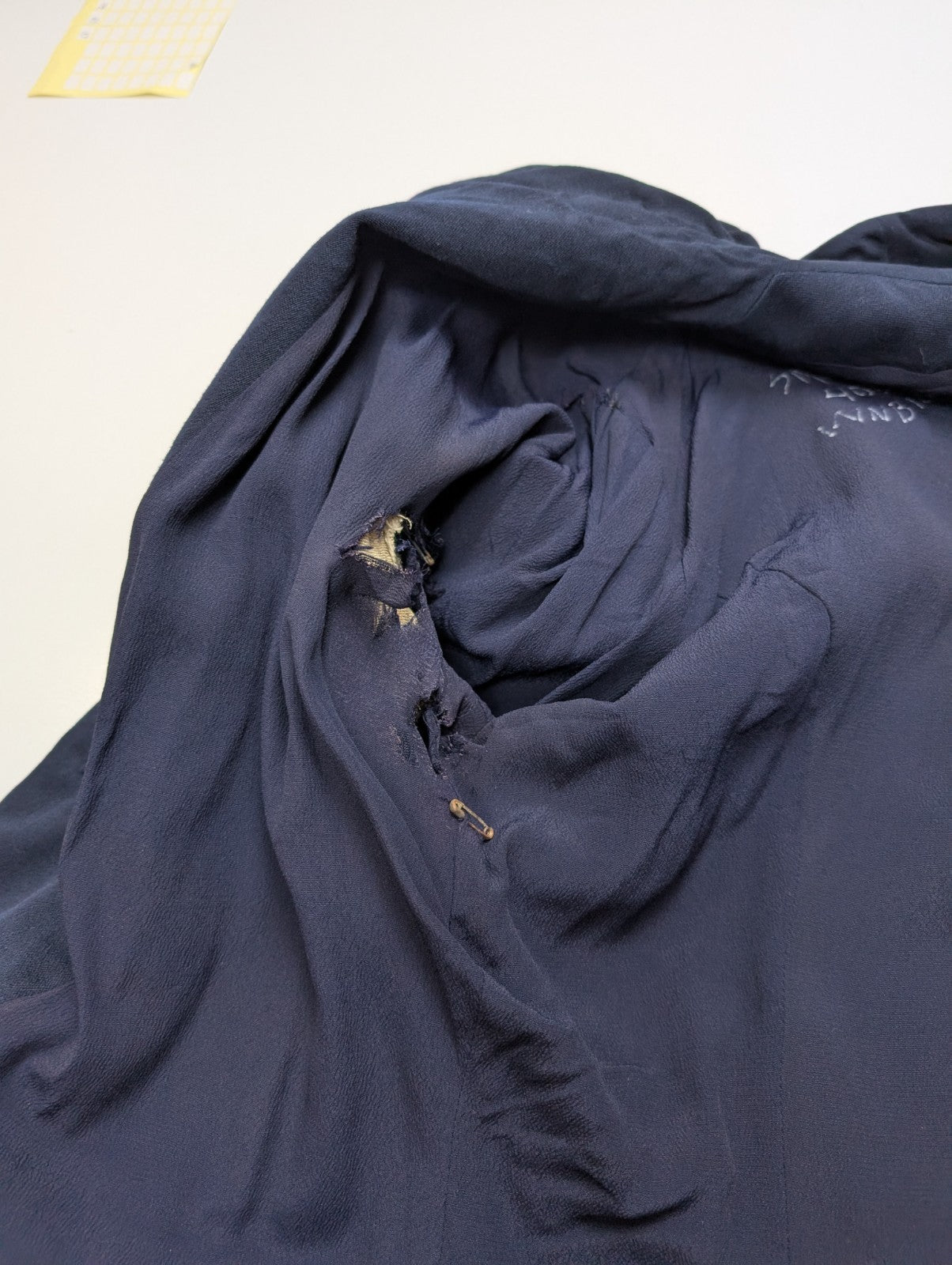Veste Blazer Wilson's USA bleu marine femme taille S vintage