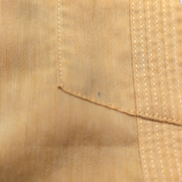 Chemise Hawaïenne Haband Guayabera XL Jaune Cuba Panama Zip manches courtes