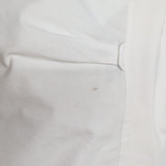 Chemise CHAPS blanche unie manches courtes taille S homme 1 poche