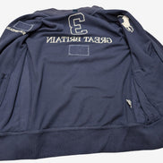 Veste zippée Polo Ralph Lauren Great Britain Bleu Marine Big Poney - Taille L
