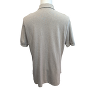 Polo Ralph Lauren Homme L Marron Clair Logo Marron Foncé Polo Manches Courtes