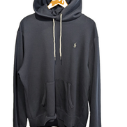 Sweat à capuche Polo Ralph Lauren XL bleu marine hoodie logo brodé
