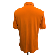 Polo Ralph Lauren Homme S Orange Logo Jaune Polo Manches Courtes