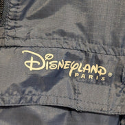 Veste Anorak Disney Land Vintage Marine S (12 ans) Coupe-Vent Doublé Polaire 🏰
