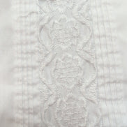 Chemise Hawaïenne Class One Blanc Style Cuba Panama 4 Poches Taille L