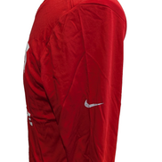 T-shirt Manches Longues Nike Dri-Fit BSM LACROSSE Rouge - Taille M