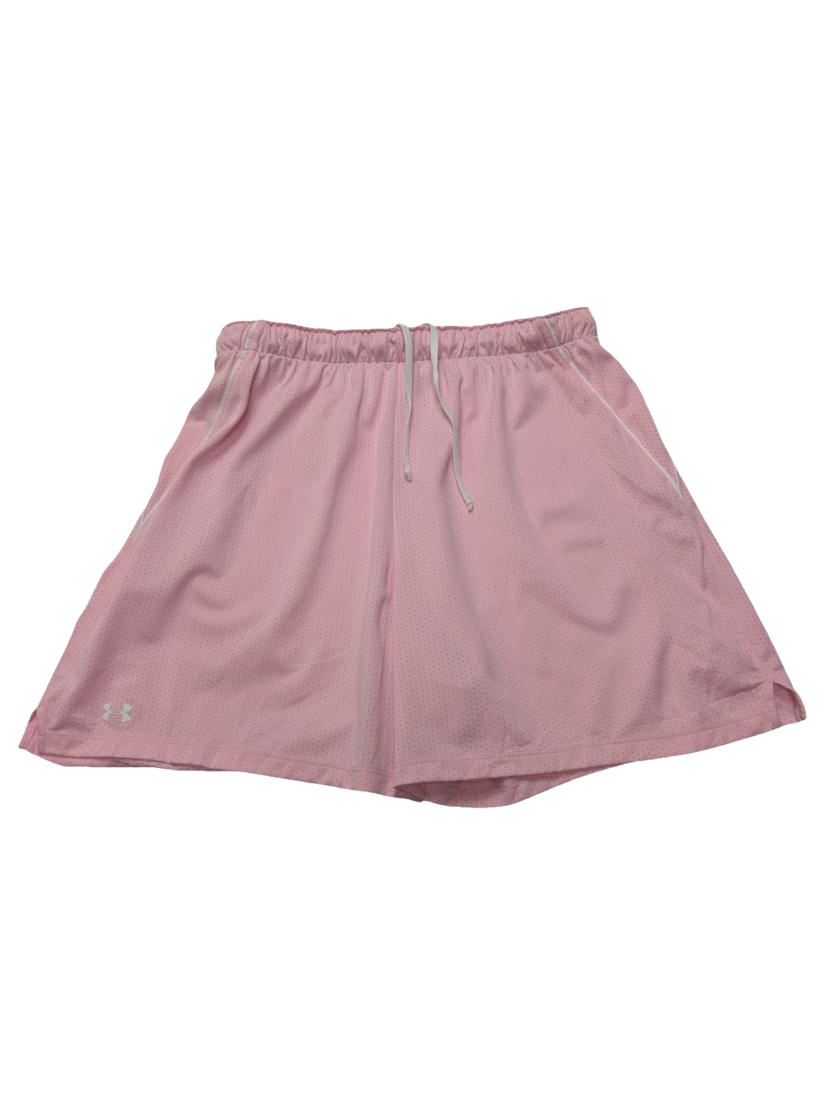 Short Under Armour Textile Perforé Rose - Femme Taille M