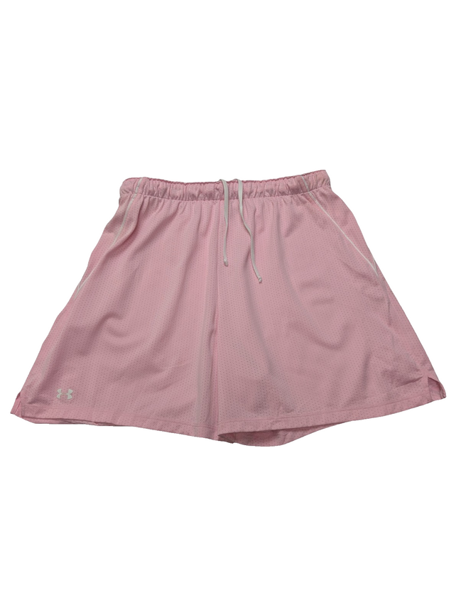 Short Under Armour Textile Perforé Rose - Femme Taille M