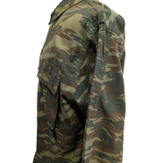 Veste militaire Vert Kaki Armée Grecque Camouflage Tiger Stripe Taille L
