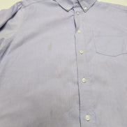 Chemise NAUTICA Enfant / Ado XL Lilas Modèle Stretch Manches Courtes Poche