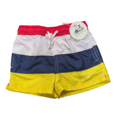 Short de Bain Enfant 3 Ans MR. Swimsters Multicolore Neuf 3 Poches