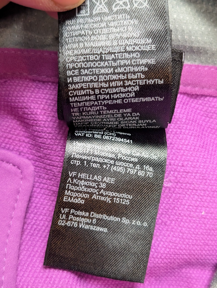 Veste The North Face Summit Series Windstopper Fuchsia - Femme Taille M