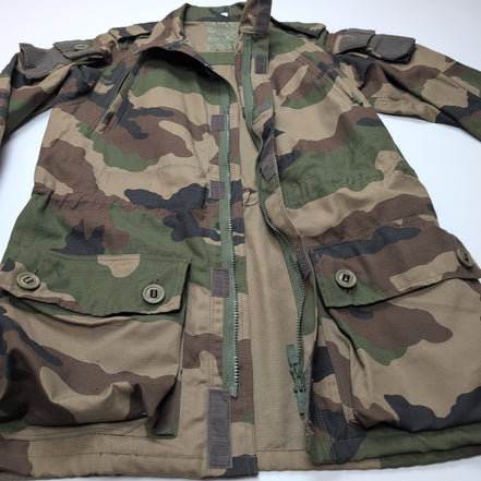 Veste militaire camouflage kaki beige noir Taille L Army Combat Ripstop